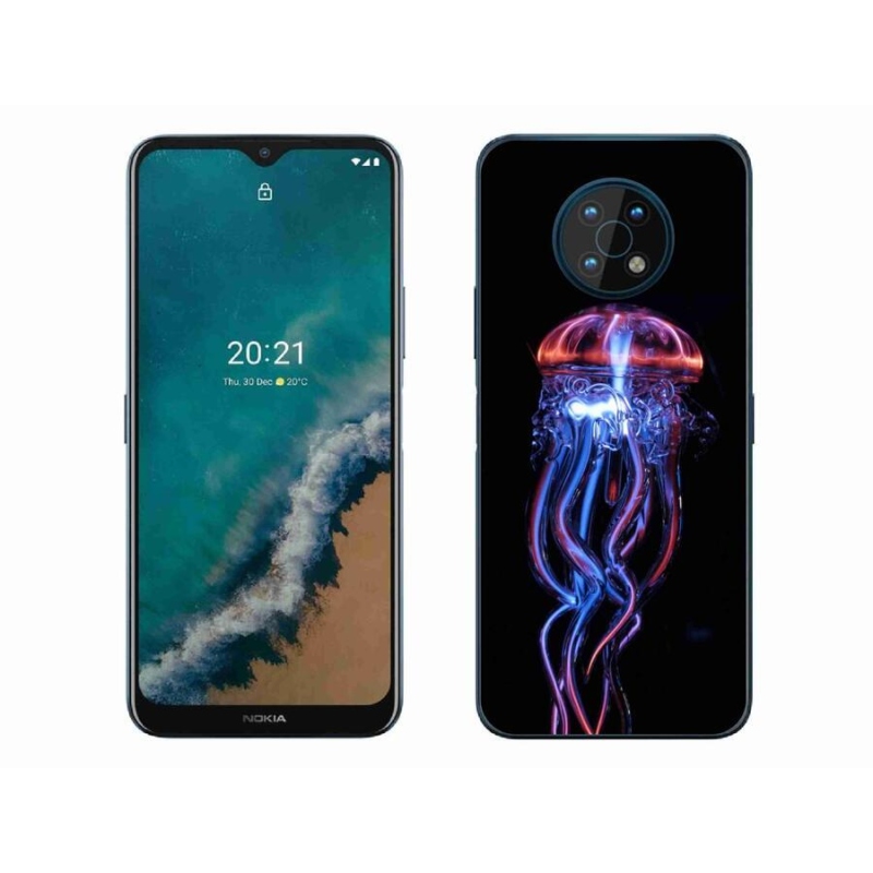 Zselés borítás mmCase a Nokia G50 készülékhez - medúza