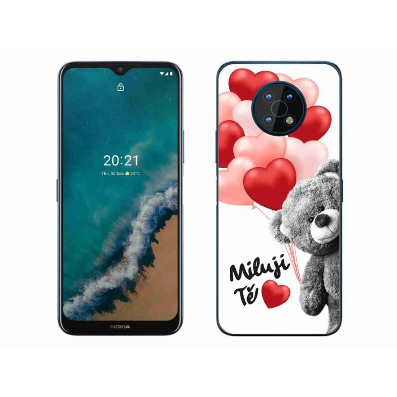 Zselés borítás mmCase a Nokia G50 készülékhez - Szeretlek