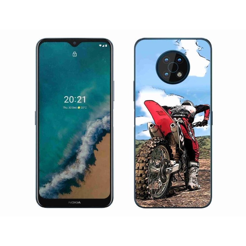 Zselés borítás mmCase a Nokia G50 készülékhez - moto