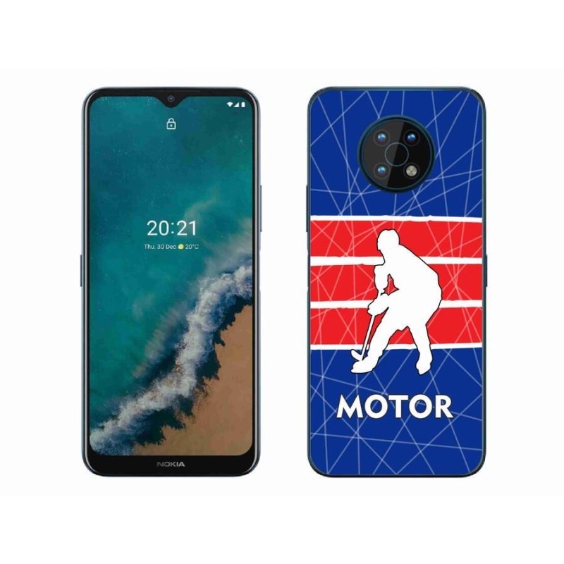 Zselés borítás mmCase a Nokia G50 készülékhez - Motor