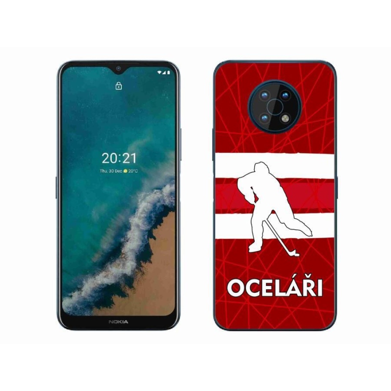 Zselés borítás mmCase a Nokia G50 készülékhez - Acélszínűek