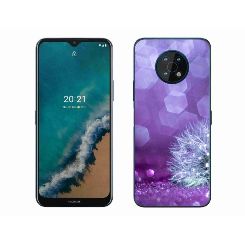 Zselés borítás mmCase mobiltelefonhoz Nokia G50 - pitypang 2
