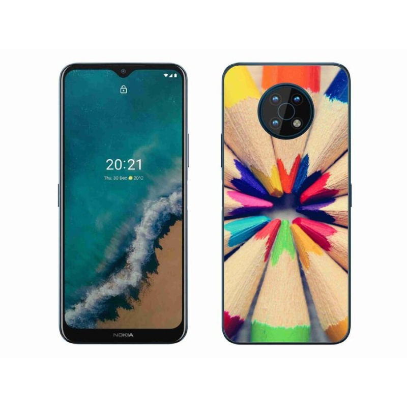 Zselés borító mmCase a Nokia G50 készülékhez - zsírkréták