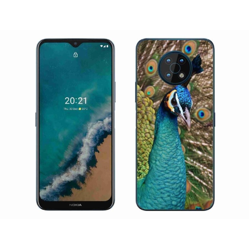 Zselés tok mmCase a Nokia G50 készülékhez - páva