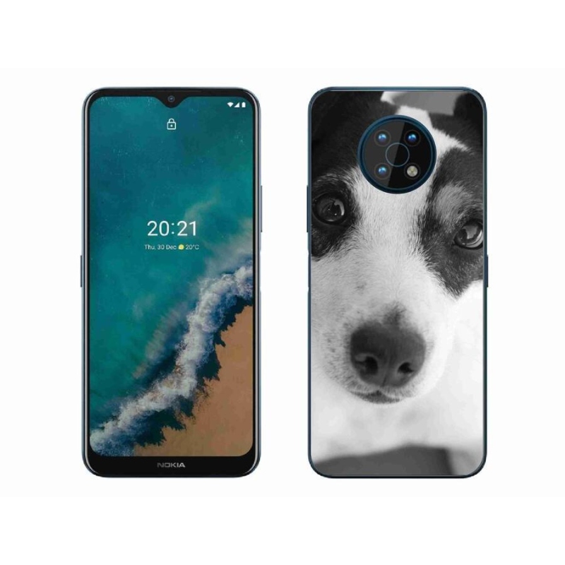 Zselés borítás mmCase mobiltelefonhoz Nokia G50 - kutya