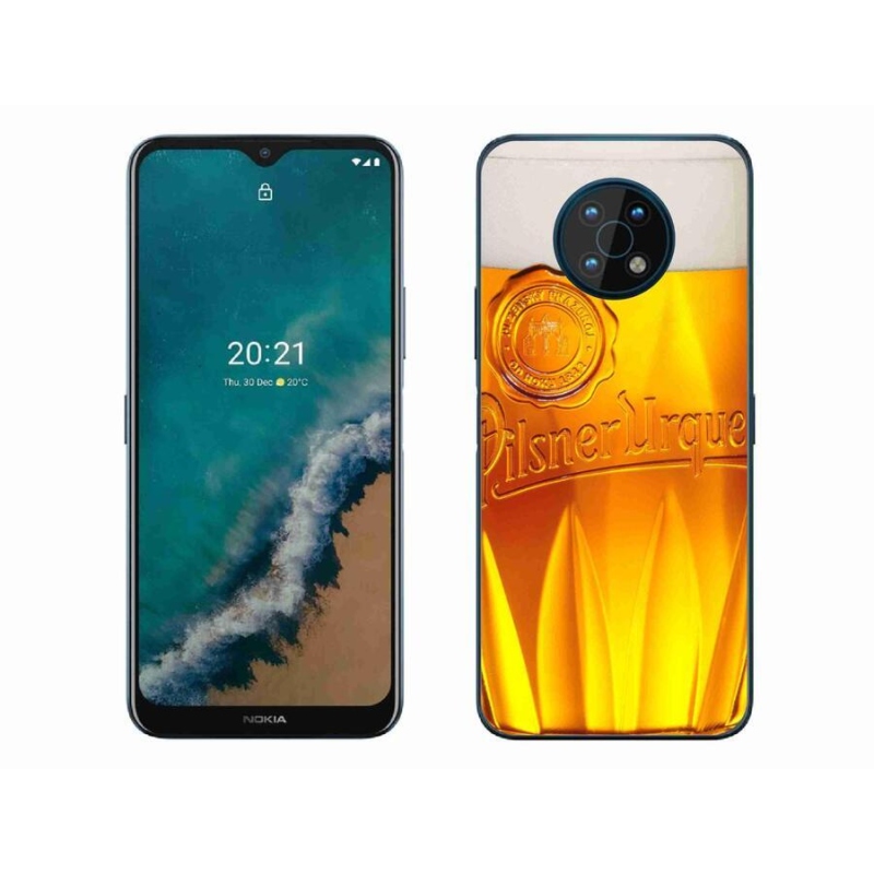 Zselés borítás mmCase a Nokia G50 készülékhez - sör