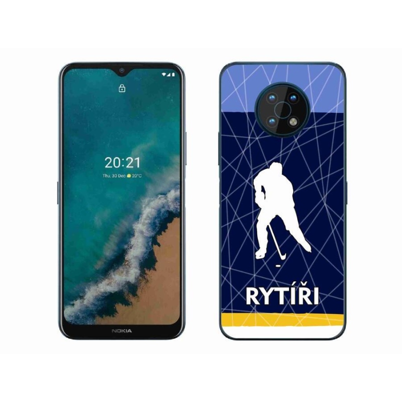 Zselés borítás mmCase a Nokia G50 készülékhez - Lovagok