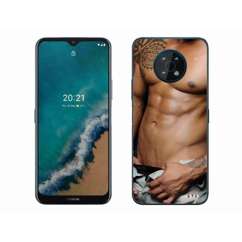Gél borítás mmCase a Nokia G50 készülékhez - szexi férfi