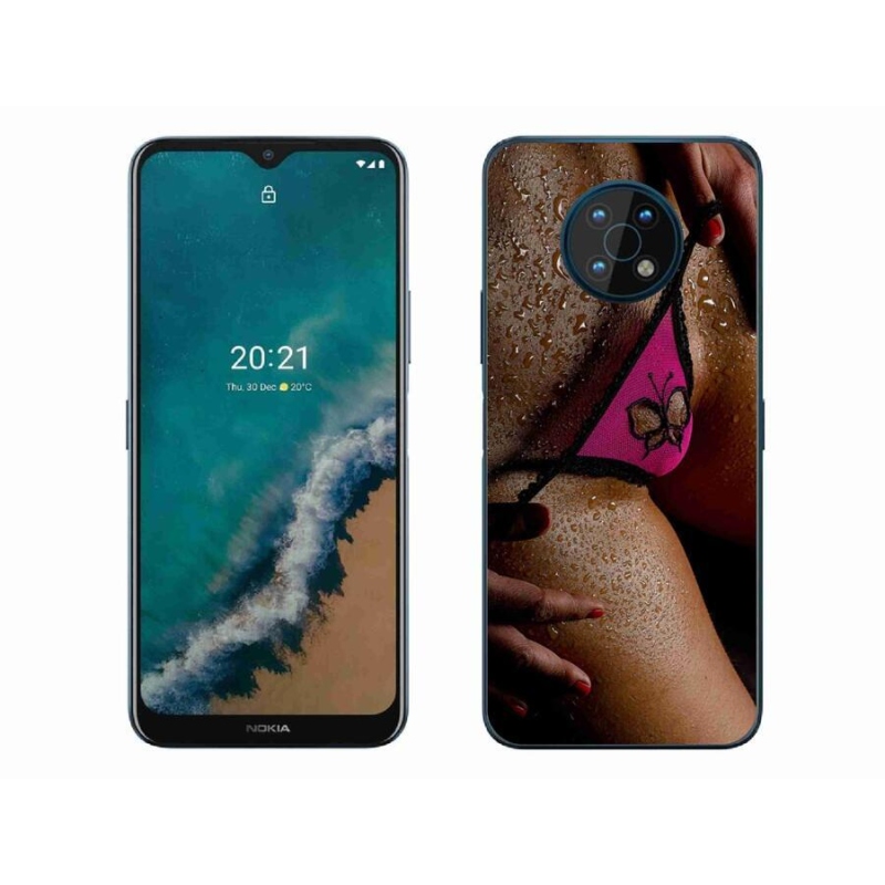 Gél borító mmCase mobiltelefonhoz Nokia G50 - szexi nő