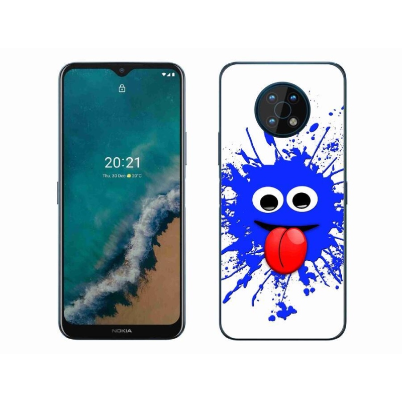 Zselés borítás mmCase a Nokia G50 készülékhez - szellem