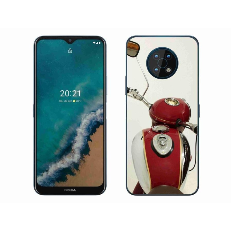 Zselés borítás mmCase a Nokia G50 készülékhez - veterán
