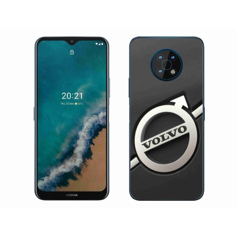 Zselés borítás mmCase a Nokia G50 mobiltelefonhoz - Emblem 1