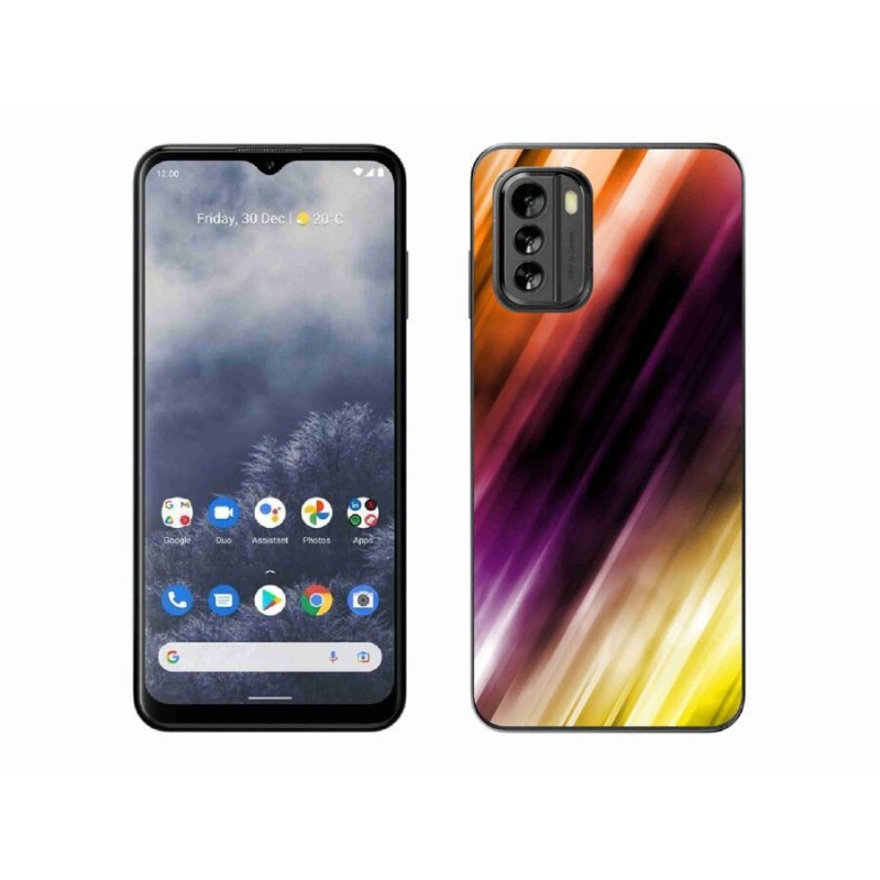 Zselés borítás mmCase a Nokia G60 5G készülékhez - absztrakt minta 5
