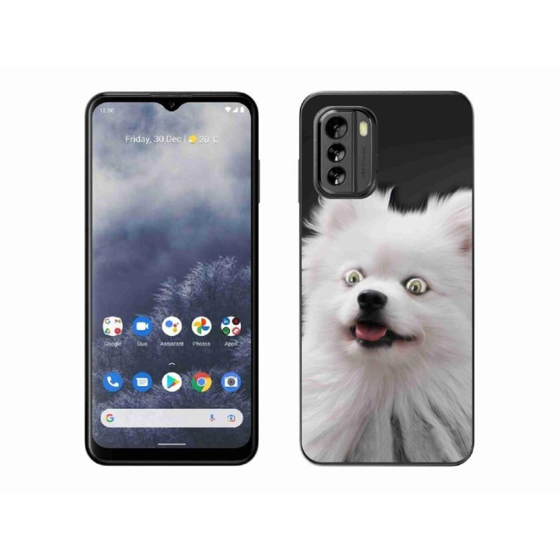 Zselés borítás mmCase a Nokia G60 5G készülékhez - fehér tipp