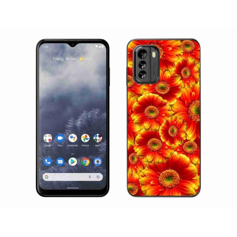 Zselés borítás mmCase a Nokia G60 5G készülékhez - gerbera 1