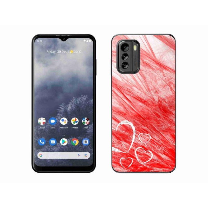 Zselés borítás mmCase a Nokia G60 5G készülékhez - szív