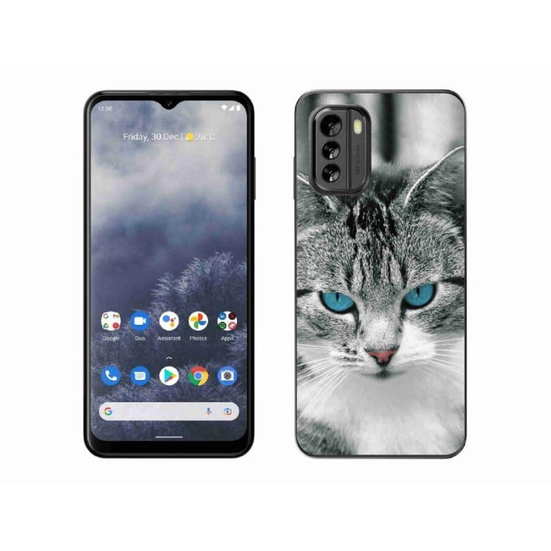 Zselés borítás mmCase a Nokia G60 5G készülékhez - macskaszem 1