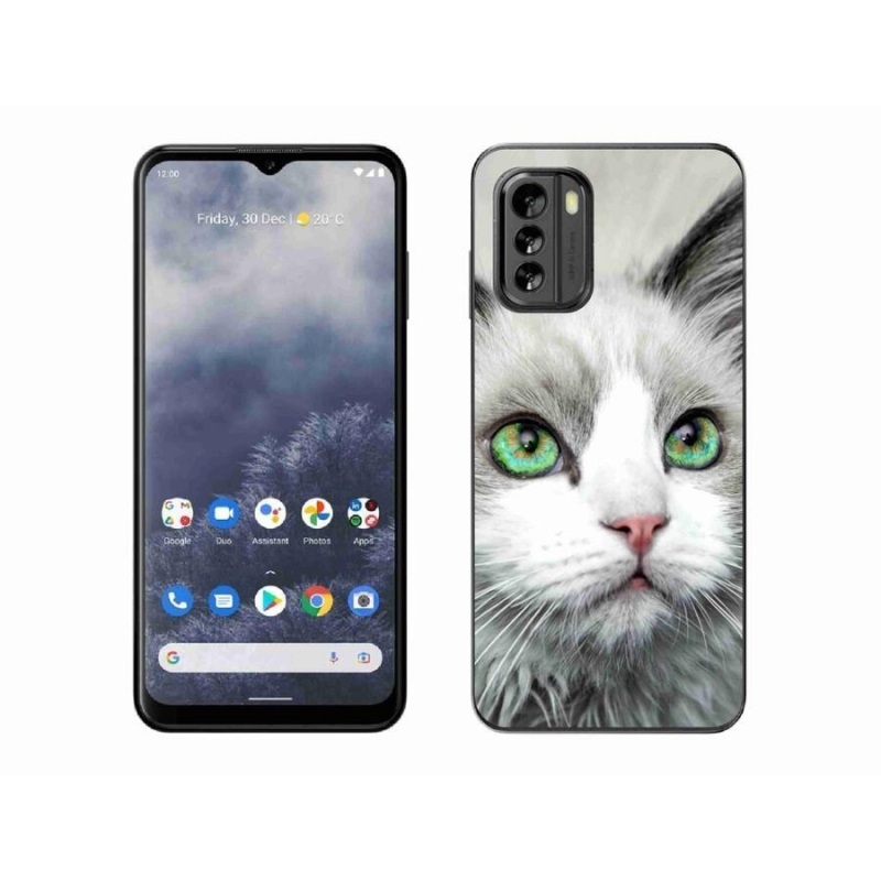 Zselés borító mmCase a Nokia G60 5G készülékhez - macskakép