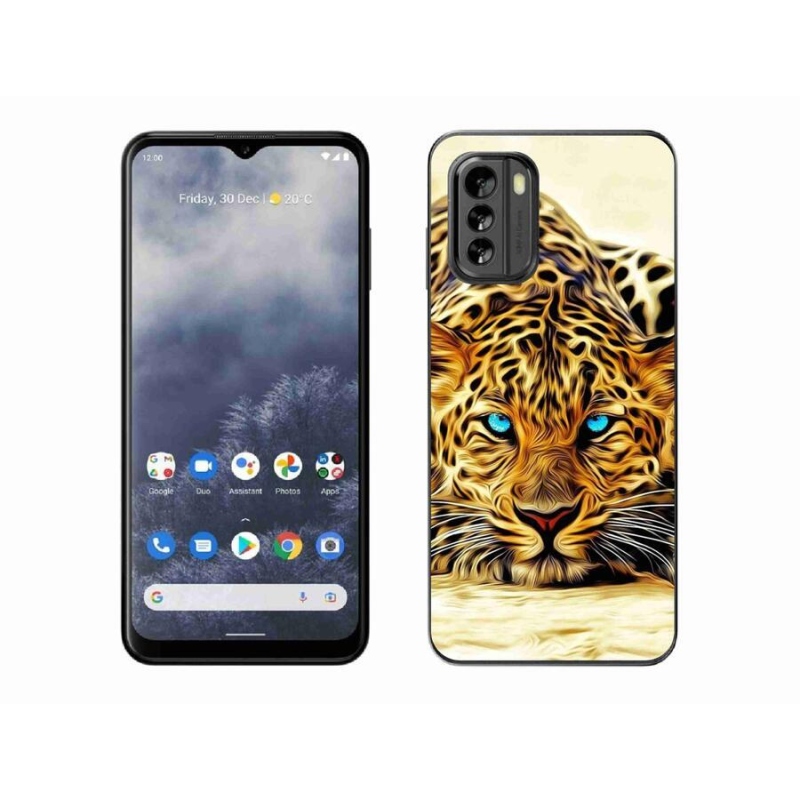 Zselés borítás mmCase a Nokia G60 5G készülékhez - rajzfilmtigris