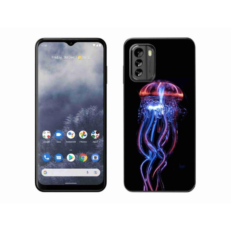 Zselés borítás mmCase a Nokia G60 5G készülékhez - medúza