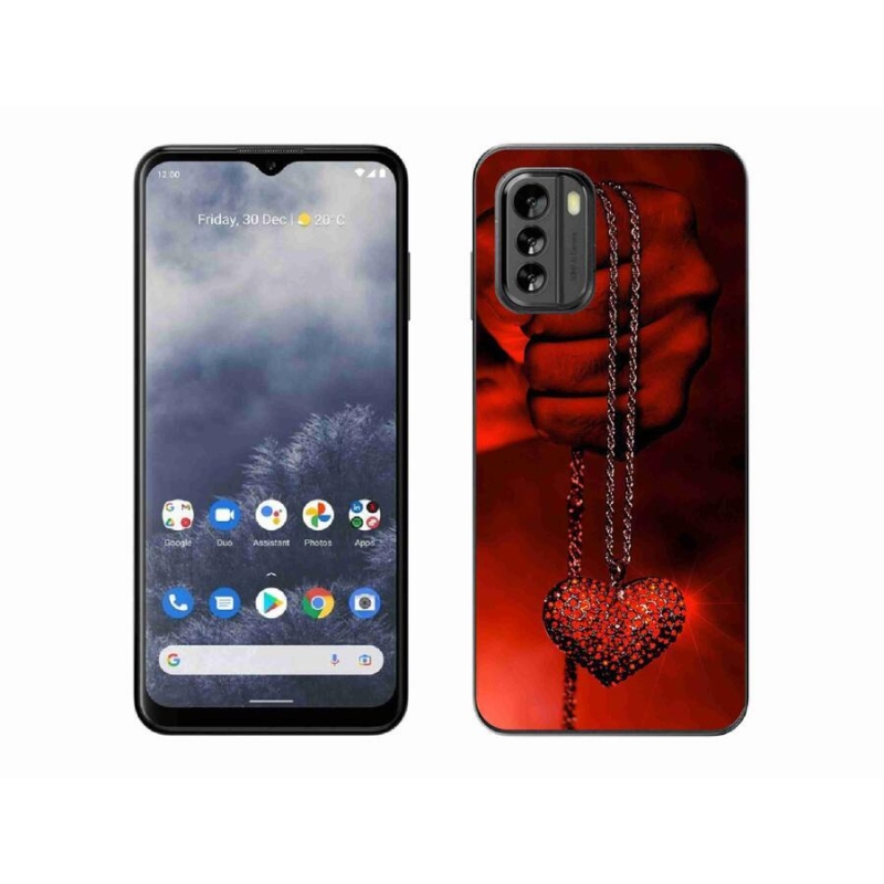 Zselés borítás mmCase a Nokia G60 5G készülékhez - nyaklánc