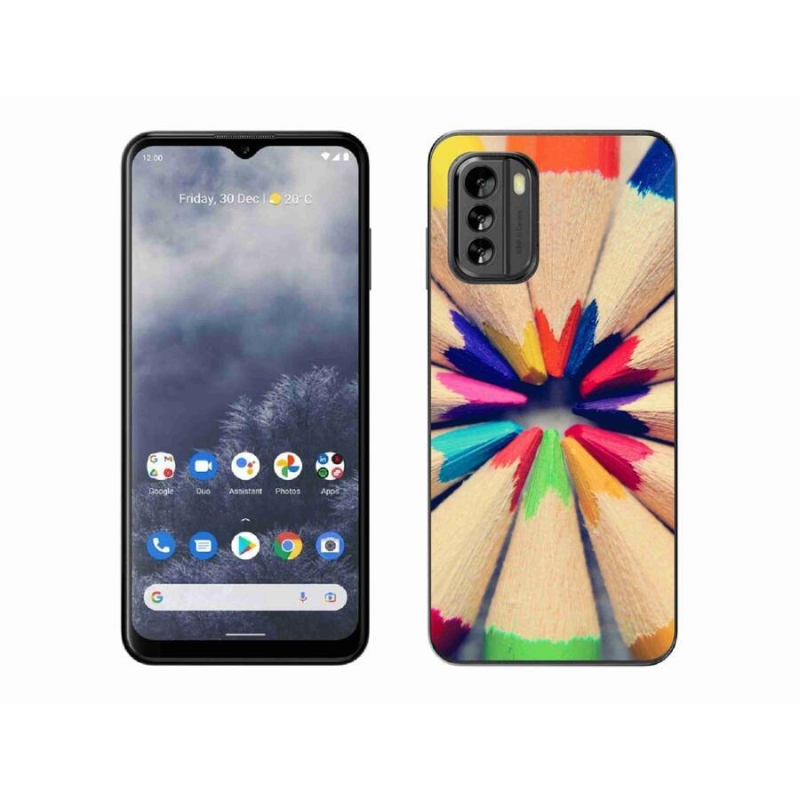 Zselés borító mmCase a Nokia G60 5G készülékhez - zsírkréták