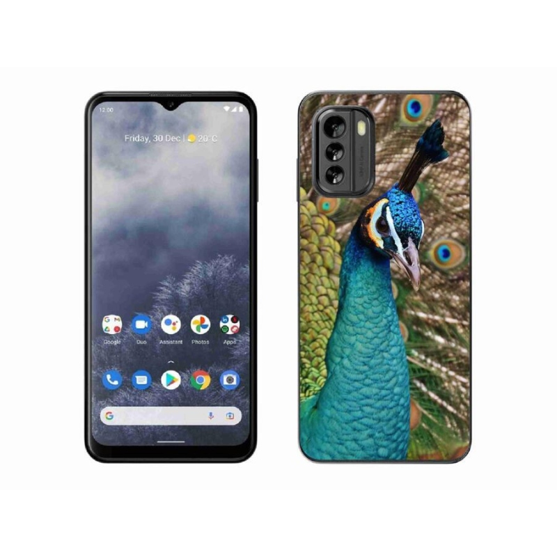 Zselés tok mmCase a Nokia G60 5G készülékhez - páva