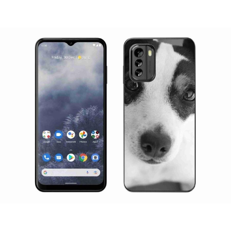 Zselés borítás mmCase a Nokia G60 5G készülékhez - kutya