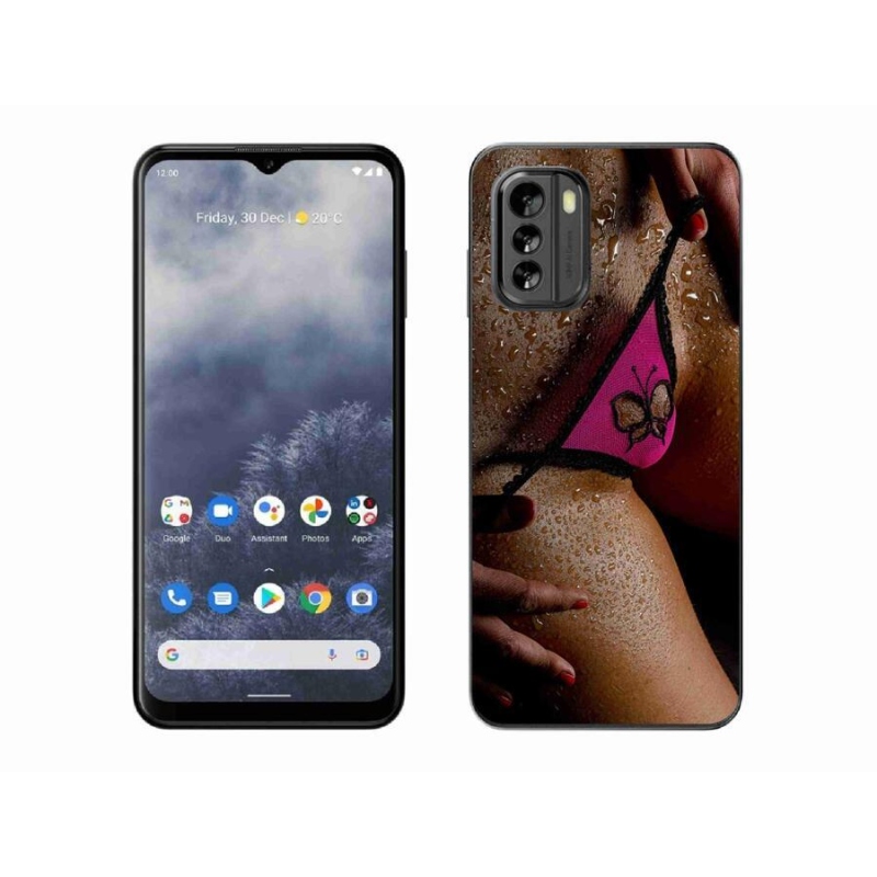 Zselés borítás mmCase a Nokia G60 5G készülékhez - szexi nő