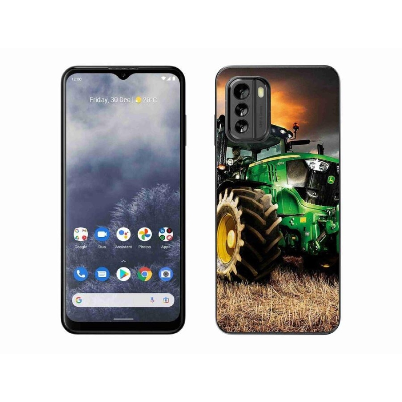 Zselés borítás mmCase a Nokia G60 5G készülékhez - traktor
