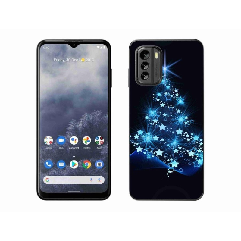 Zselés borítás mmCase a Nokia G60 5G készülékhez - karácsonyfa