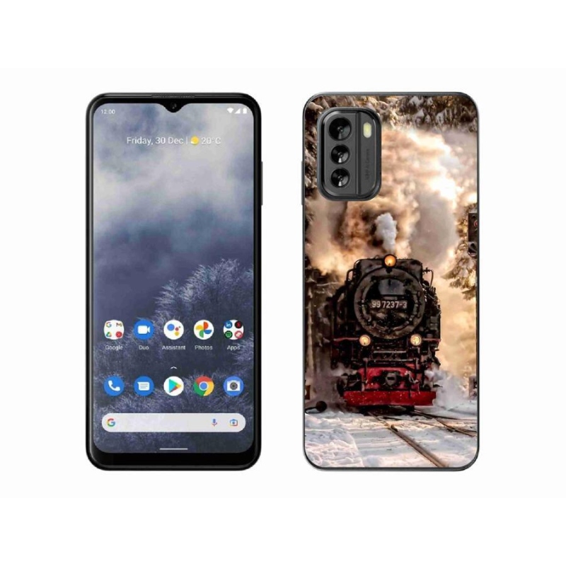 Zselés borítás mmCase a Nokia G60 5G készülékhez - vonat