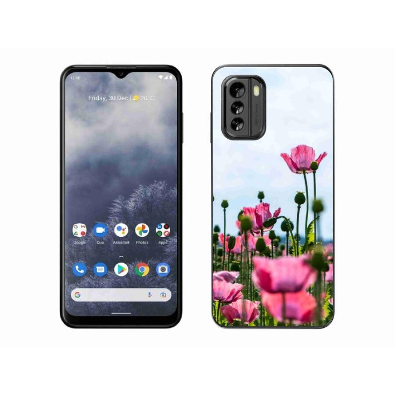 Zselés borítás mmCase a Nokia G60 5G készülékhez - mákos színű