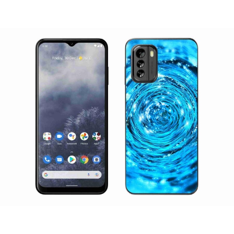 Zselés borítás mmCase a Nokia G60 5G készülékhez - vízörvény