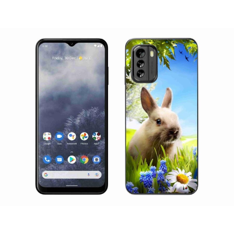 Zselés borítás mmCase a Nokia G60 5G készülékhez - nyuszi