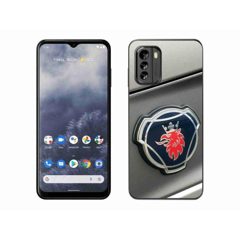 Zselés borítás mmCase a Nokia G60 5G készülékhez - Emblem 2