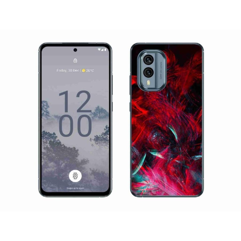 Zselés borítás mmCase a Nokia X30 5G készülékhez - kivonat 16