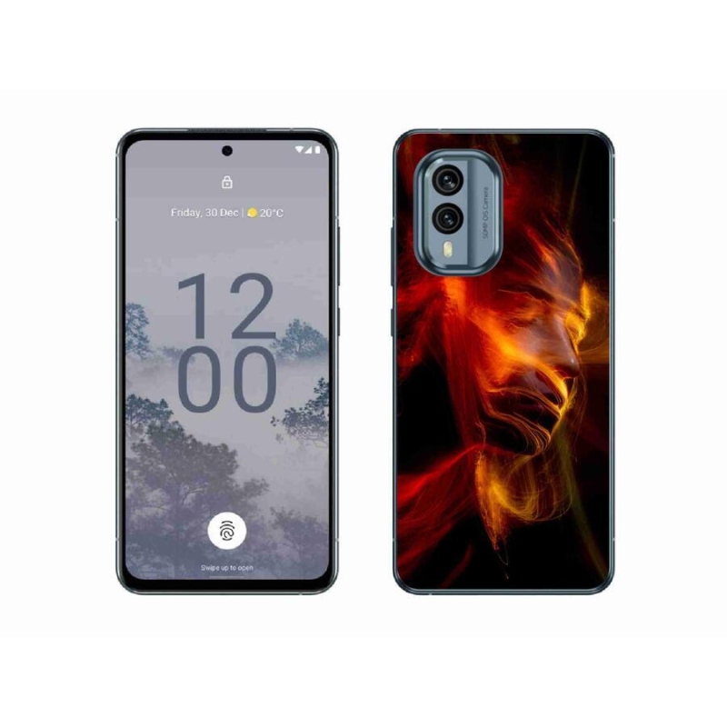 Zselés borítás mmCase a Nokia X30 5G készülékhez - kivonat 18