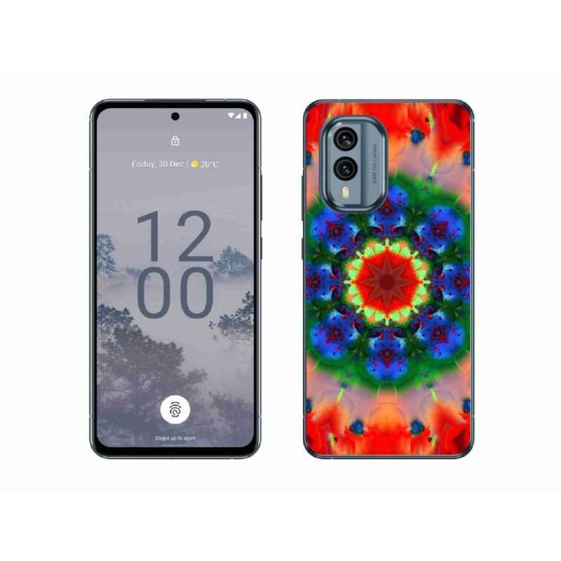 Zselés borítás mmCase a Nokia X30 5G készülékhez - kivonat 5