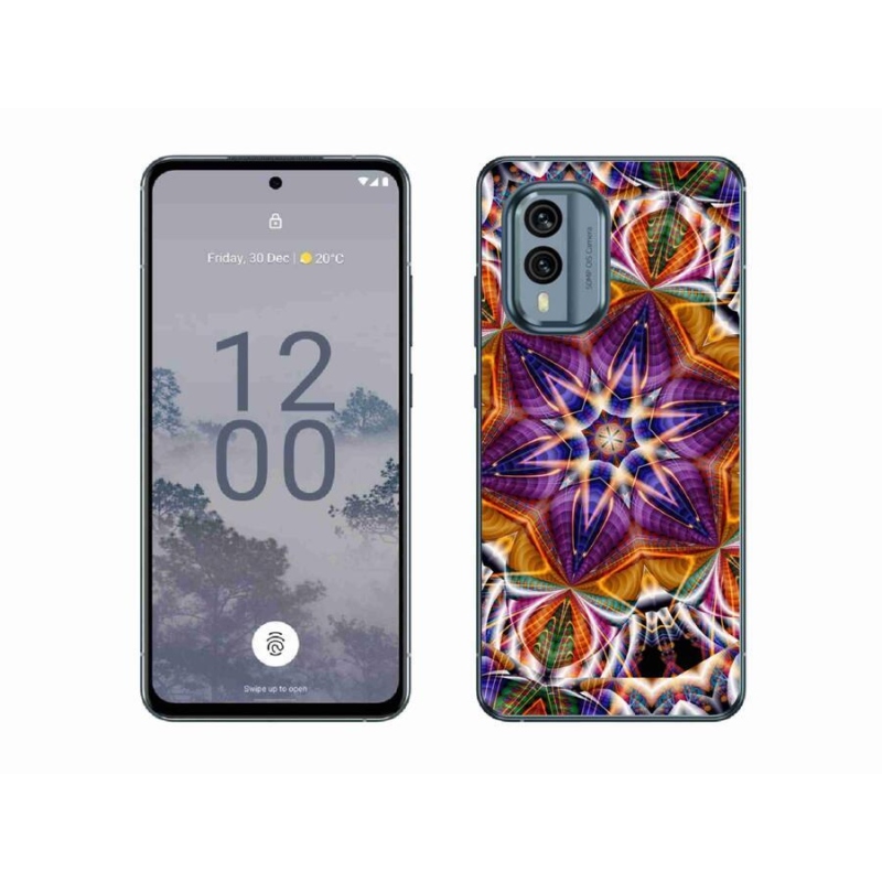 Zselés borítás mmCase a Nokia X30 5G készülékhez - kivonat 6