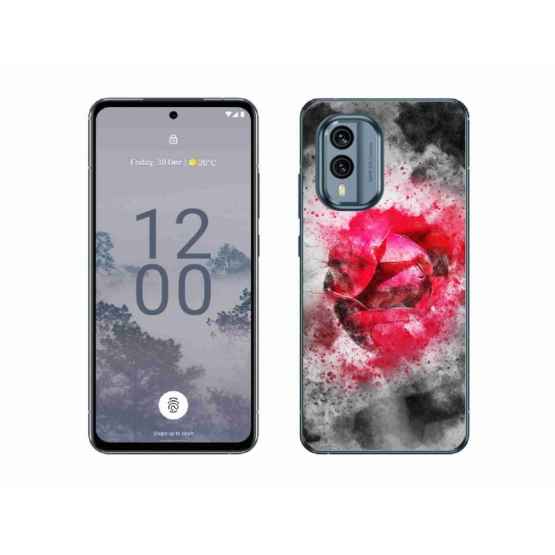 Zselés borítás mmCase a Nokia X30 5G készülékhez - kivonat 9
