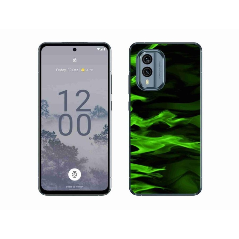 Zselés borítás mmCase a Nokia X30 5G készülékhez - absztrakt minta 10