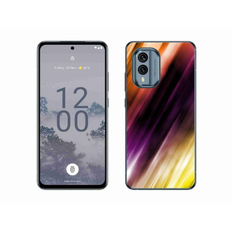 Zselés borítás mmCase a Nokia X30 5G készülékhez - absztrakt minta 5