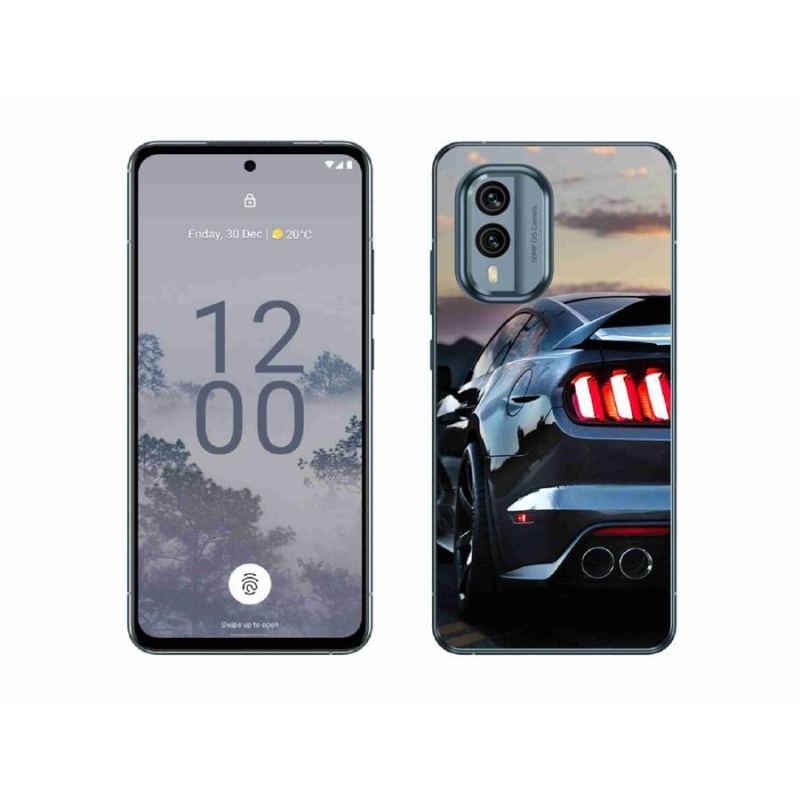 Zselés borítás mmCase a Nokia X30 5G készülékhez - auto 7