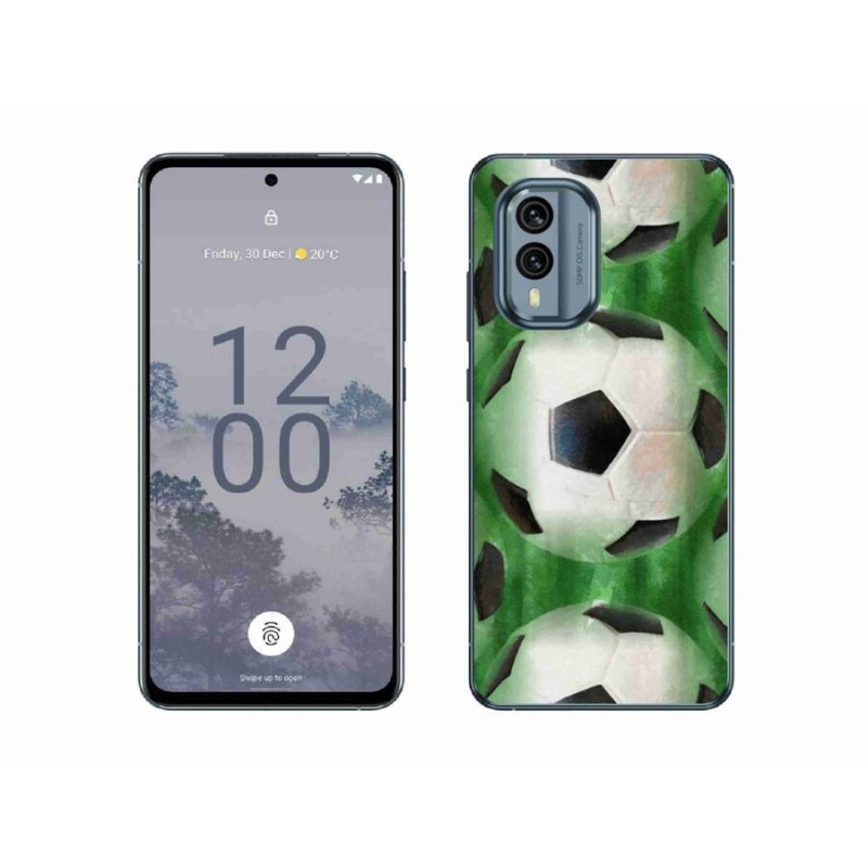 Zselés borítás mmCase a Nokia X30 5G készülékhez - focilabda