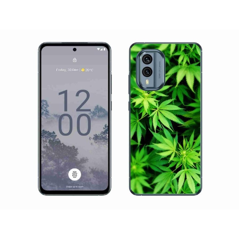 Zselés borítás mmCase a Nokia X30 5G készülékhez - kender 3