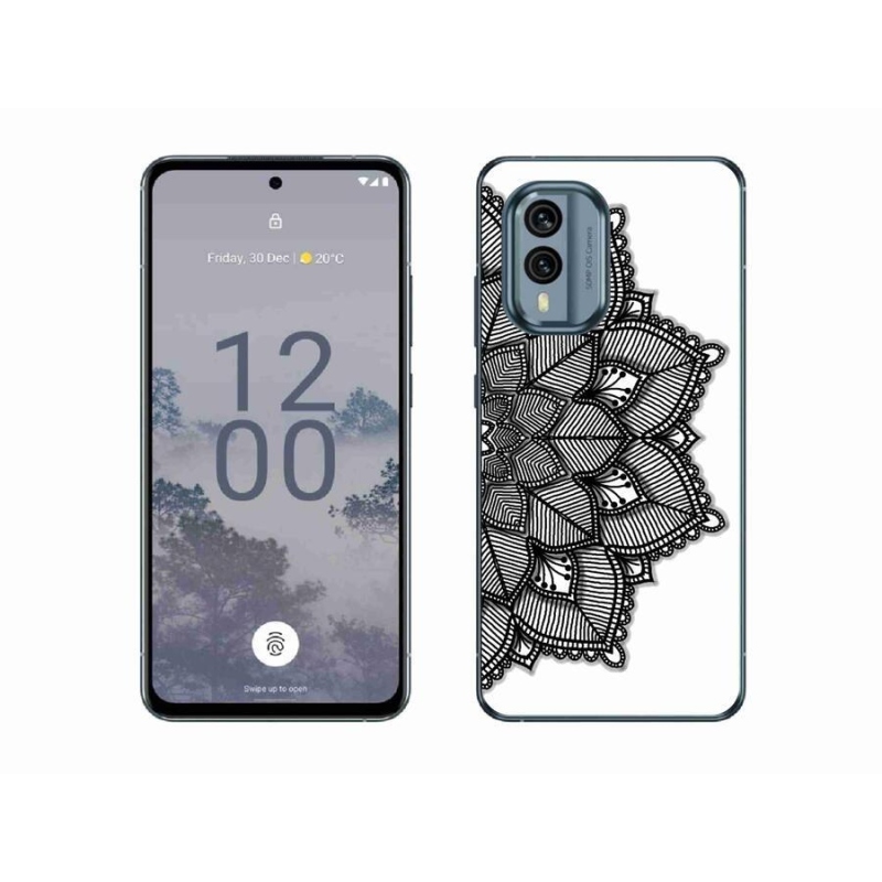 Zselés borítás mmCase a Nokia X30 5G készülékhez - mandala