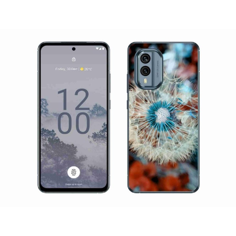 Zselés borítás mmCase a Nokia X30 5G készülékhez - pitypang 1