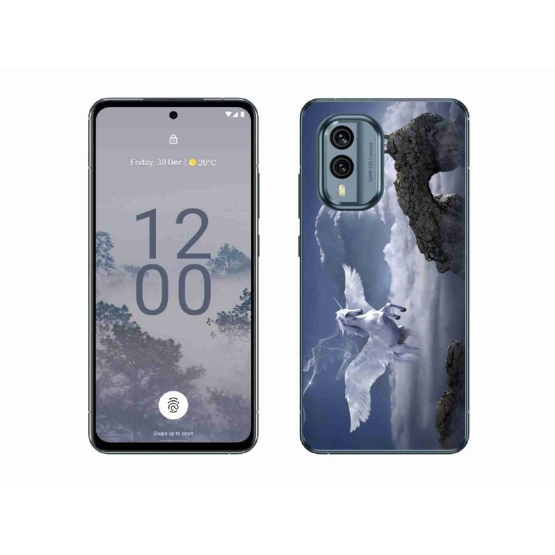 Zselés borítás mmCase a Nokia X30 5G készülékhez - pegazus