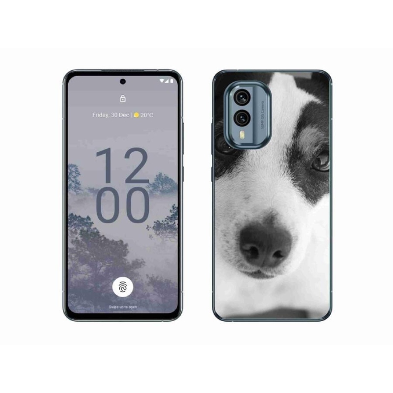 Zselés borítás mmCase a Nokia X30 5G készülékhez - kutya